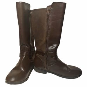 Arizona kids size 4 brown boots